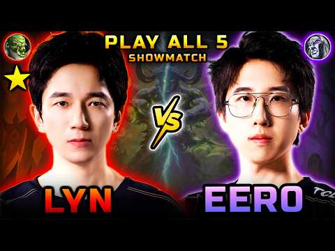 THE WARCHIEF vs THE NECROMANCER - LYN vs EER0 - PLAY ALL 5 - Gladiator Cup 147