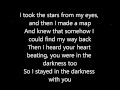 Cosmic Love- Lyrics 