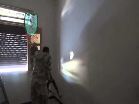 اشتباكات مقاتلي لواء درع ادلب مع قوات النظام في حي الراشدين ضمن مجريات معركة القادسية