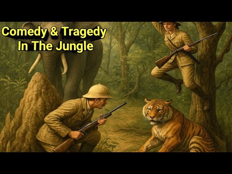 जंगल की हंसी और खौफनाक सच्चाई! | Tiger, Tusker & Hanging Lady | Vivek Awasthi Storytelling ! Hunter 