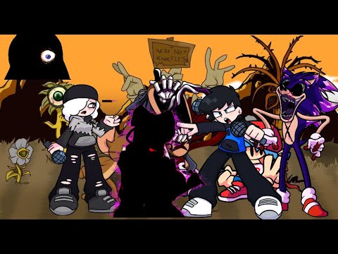 Friday Night Funkin': Execution (But Everyone Sings It)