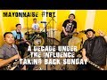 A Decade Under The Influence Taking Back Sunday Mayonnaise TBT