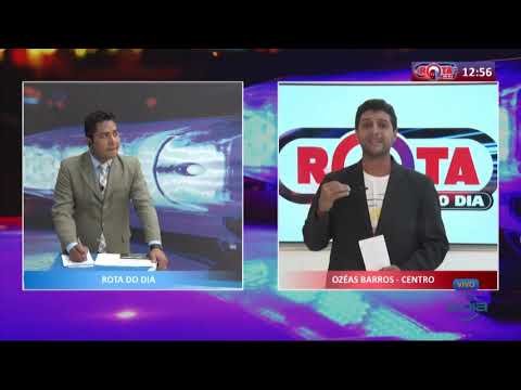 ROTA DO DIA 26 07  ElieÌzer Rodrigues AO VIVO