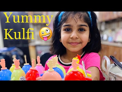 Malai kulfi / kulfi recipe / creamy kulfi , Areesha aroush