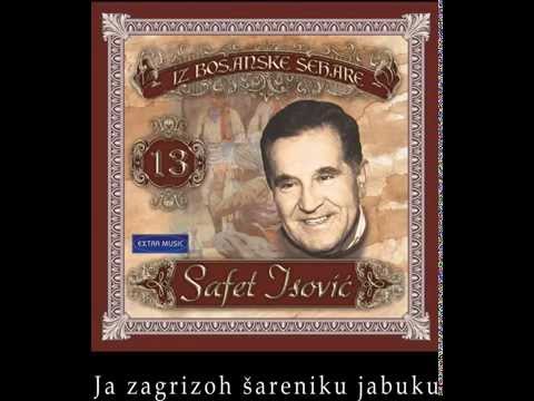 Safet Isovic - Ja zagrizoh sareniku jabuku - (Audio 1991)