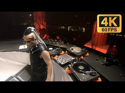 Dumonde - Cold, 4K 60fps AI Enhanced (Yoji Biomehanika live @ Sensation Black 2004)
