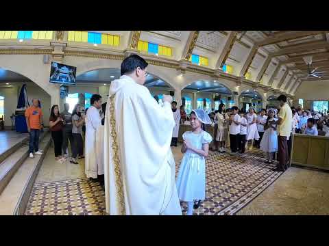 My Son Shawn Christopher First Holy Communion 🙏