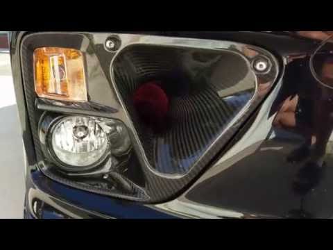 Quick Look 2016 STI: APR Performance Full Carbon Fiber Brake Duct Cooling Kit