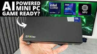 GMKTec K13 REVIEW: AI Mini PC for Work... and Gaming?! Intel Core Ultra 7 256V