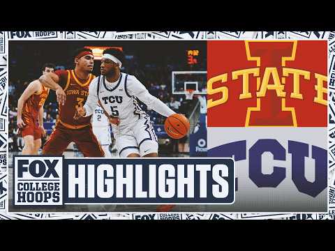 No. 5 Iowa State Cyclones vs. TCU Horned Frogs 🏀 Highlights