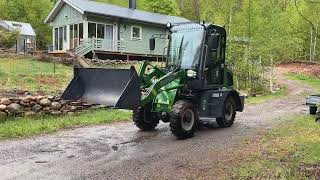 Мультифункциональный погрузчик Skipsna T3600-4WD | Изображение 4 - Machineryline