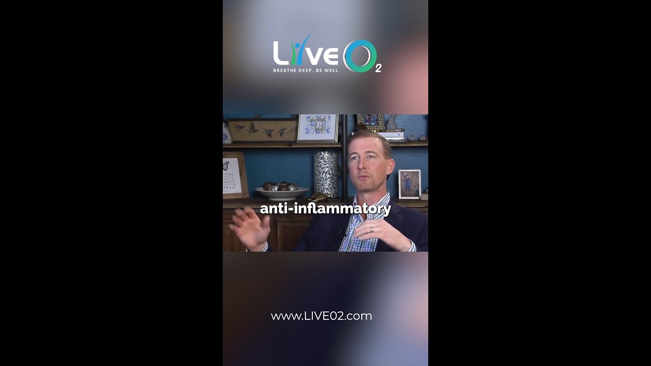 Ben Edwards Discusses LiveO2 on Local News video