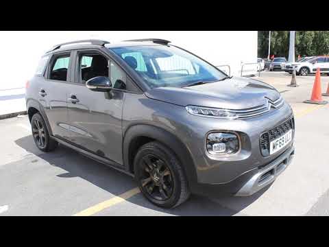 Citroen C3 Aircross | 1.2 PureTech 110 Origins 5dr | Platinum Grey