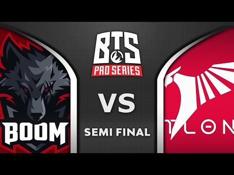 BOOM vs TALON - SEMI FINAL - BTS PRO SERIES 2023 SEA S14 Dota 2 Highlights