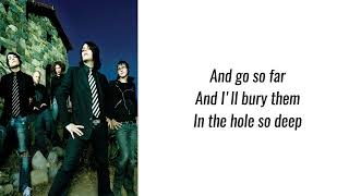 I Never Told You What I Do for a Living (Demo) - My Chemical Romance / Lyrics