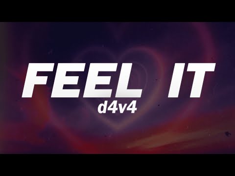d4vd - Feel It (Lyrics)