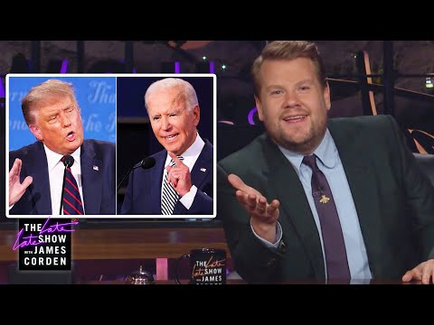 We Hope You Survived the Trump-Biden Debate