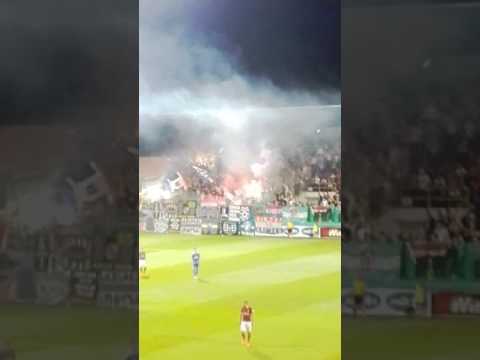 ŠIROKI BRIJEG-Sarajevo finale kupa BiH ŠKRIPARI navijanje