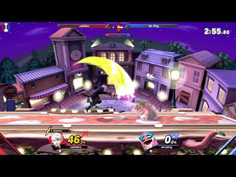 cathArc (Robin) vs Mr. Ping (Wario) - WSF