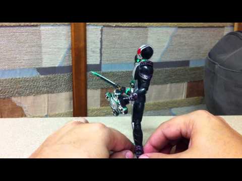 SHF Kamen Rider W CYCLONEJOKERXTREME