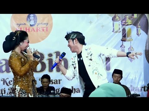 GODHANING RONDO DIMAS TEDJO GELO NINGGAL KATRESNAN LORO ATI 2 AYAM GORENG SUHARTI CAMPURSARI NEW CAH