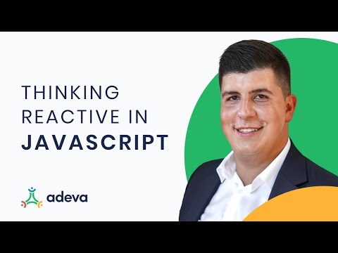 Thinking Reactive in JavaScript