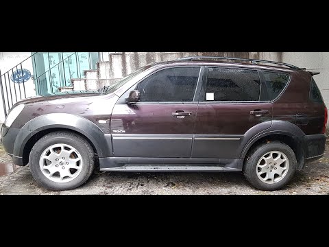 Korean Used SUV - 2007 SsangYong Rexton Rx5 (A/T)  SUV. Diesel