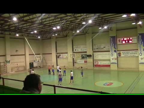 Videocrónica Cb Alginet - Senior A Masculino Cb Maristas Vlc (LIGA 16-17)