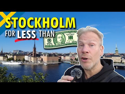 Stockholm For ONLY $87 Per Day | Sweden Budget Travel Guide