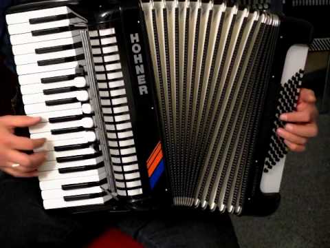 Akkordeon Hohner Concerto IIIT Video Klangprobe