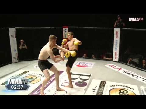 Alex Elsey vs Jorgen Indsetviken - 170lbs Amateur MMA Title Contest