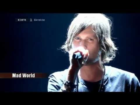 X Factor 2010 Denmark - Thomas - _Mad World_ Michael Andrews.flv