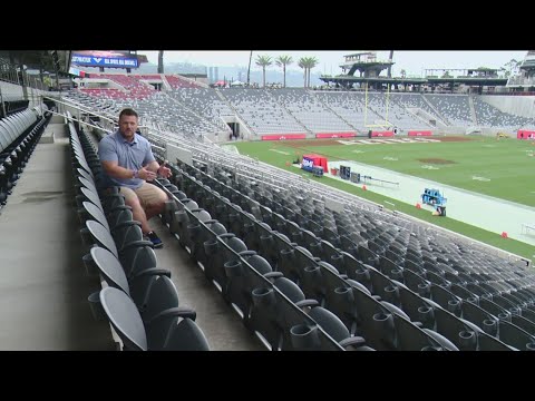 Snapdragon Stadium tour: An inside look at San Diego State's new home