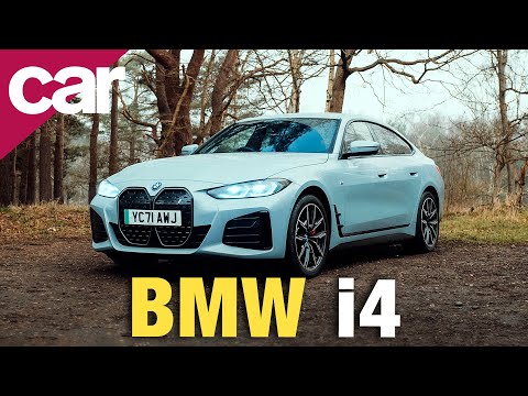 BMW i4 review: eDrive40 on video, plus M50 driven