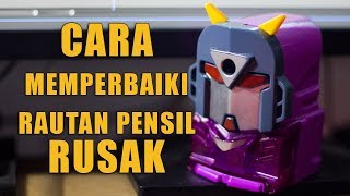 84 Contoh Gambar Kolase Dari Rautan Pensil HD Terbaik