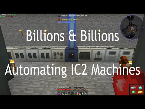 Automating IndustrialCraft 2 Machines With Applied Energistics 2
