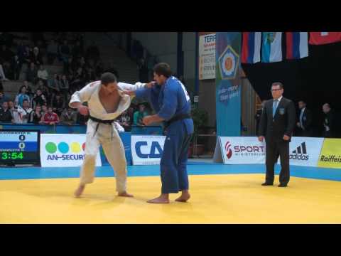 Judo WC Oberwart -90 SCHIRNHOFER, Max (AUT)-KRAWCZYK, Robert (POL)