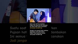 Download lagu LIRIK LAGU JANGAN BERSEDIH - TIFFANY KENANGA (Suatu saat nanti kan kau dapatkan) Cover Ivan Sany mp3