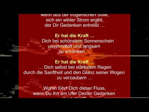 Fluss des Lebens - Gedicht