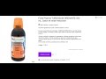 Forte Pharma TURBOSLIM DRENANTE 500 ML Sabor Té Verde Melocotón