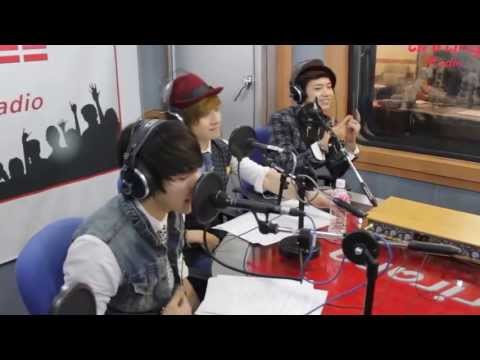 C-Clown - Shaking Heart (Live on radio)