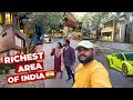 Richest Area of India💰Hyderabad Jubilee Hills Area Tour & History | Famous Celebrities Houses