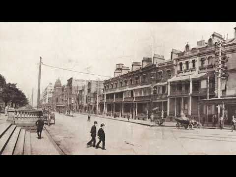 Sydney 1915 - Elizabeth and Market Street