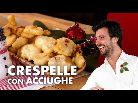 Crespelle con acciughe calabresi *CALABRIA*