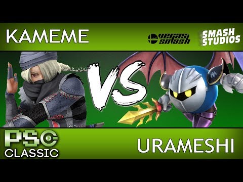 5th Annual PSG Classic: [Smash 4] DNG | Kameme (Sheik/Fox) vs Urameshi (Meta Knight) Winners Round 3