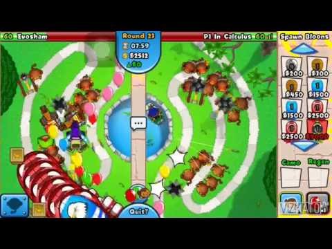 BTD Battles Mobile E19 - BFB Colosseum Intense Action (BFB Arena)