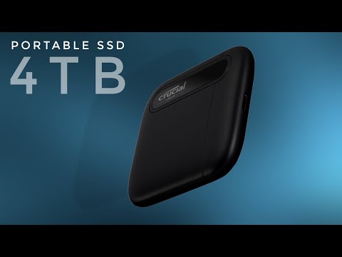 Crucial X6 4TB Review: Affordable, Fast And Large Portable SSD