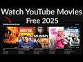 How To Watch Movies For Free On YouTube 2025