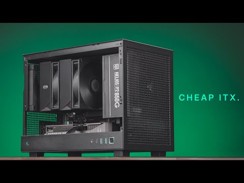 Budget 1440P Mini ITX Build - Deepcool CH160