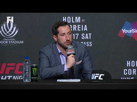 UFC Exec Says MMA Could Become An Olympic Sport